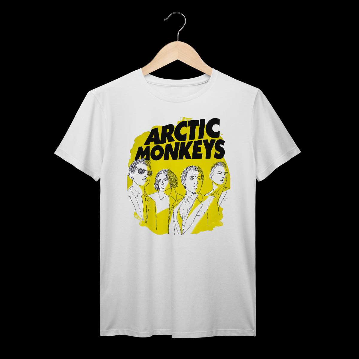 Arctic Monkeys | Algodão Prime