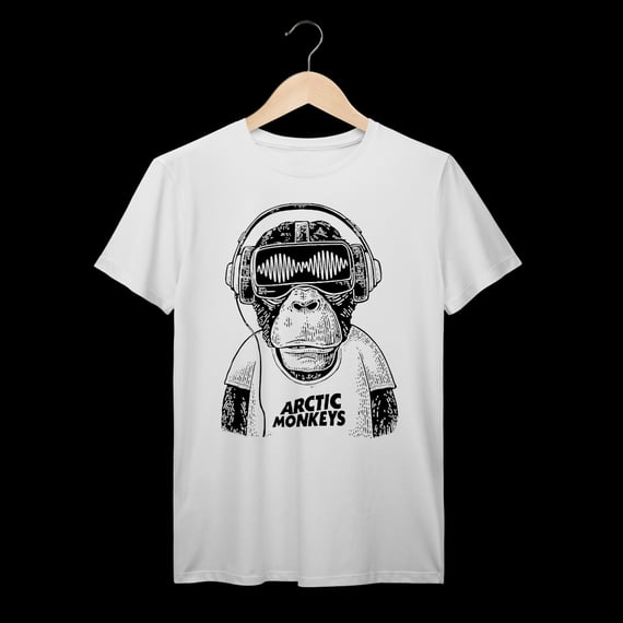 Arctic Monkeys | Algodão Prime