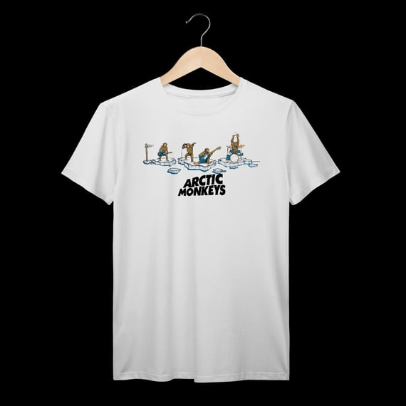 Arctic Monkeys | Algodão Prime