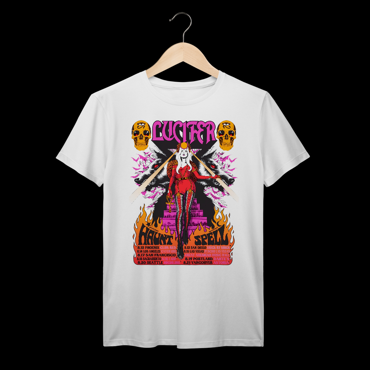 Lucifer | Algodão Prime
