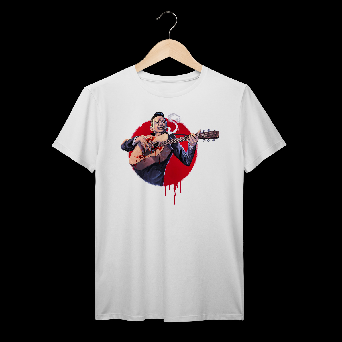 Johnny Cash | Algodão Prime