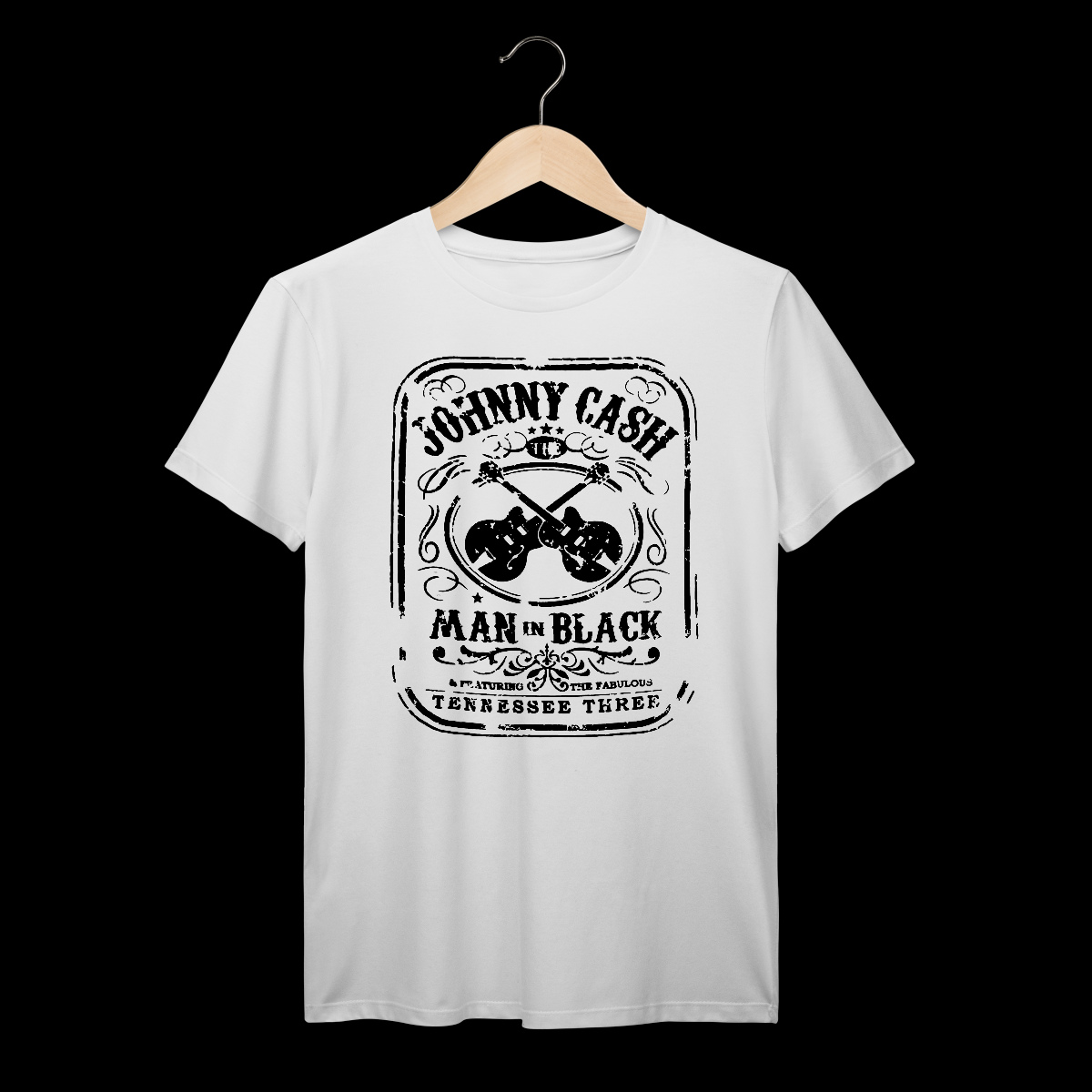 Jonnhy Cash | Algodão Prime