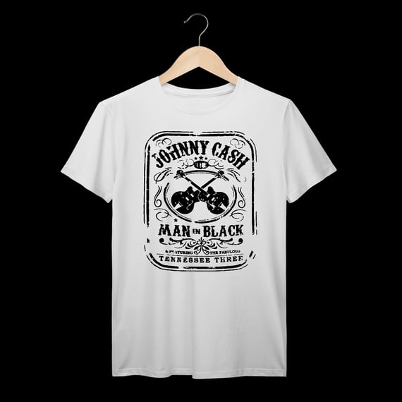 Jonnhy Cash | Algodão Prime