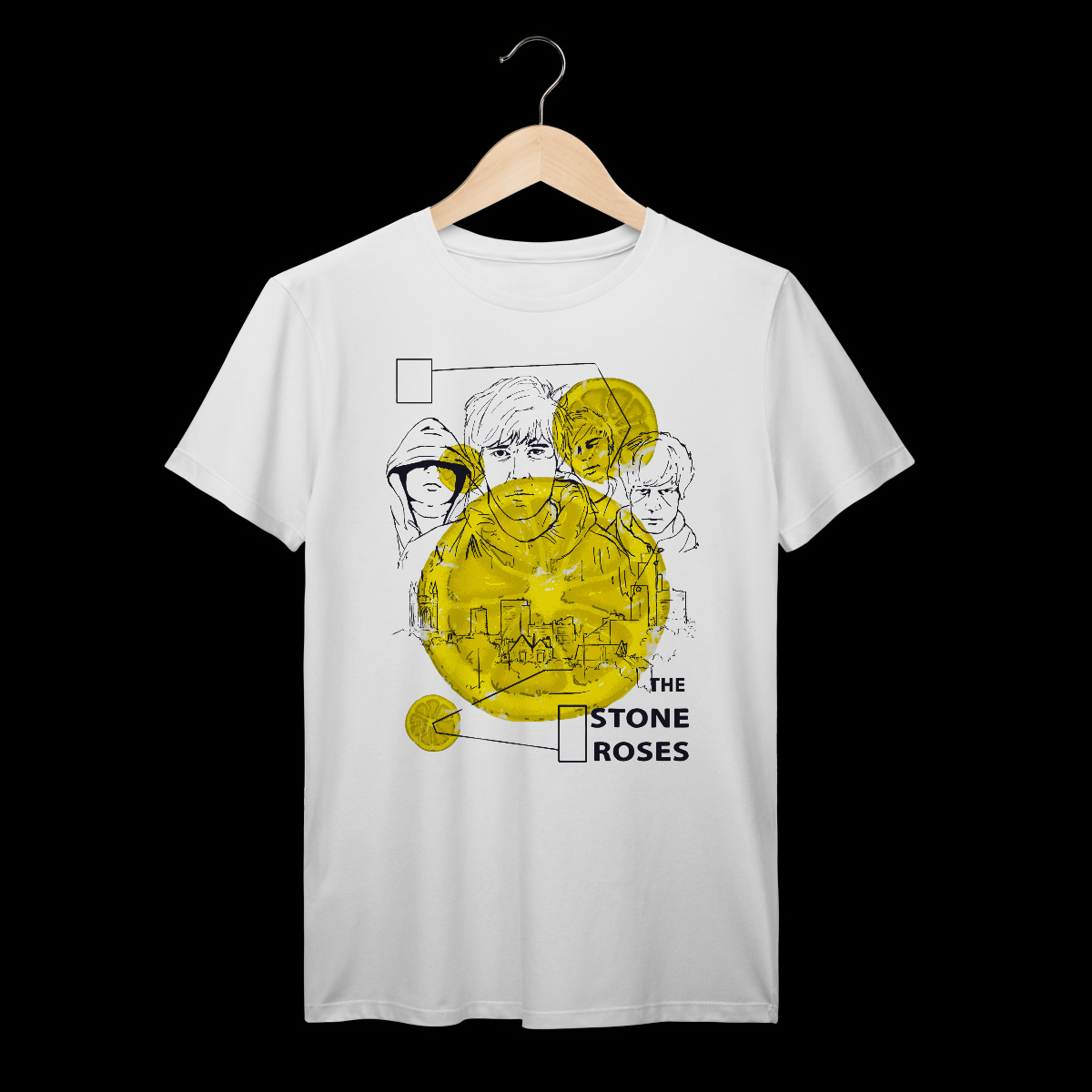 The Stone Roses | Algodão Prime