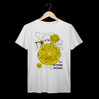 The Stone Roses | Algodão Prime