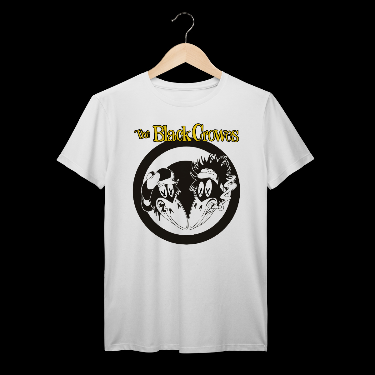 Black Crows | Algodão Prime