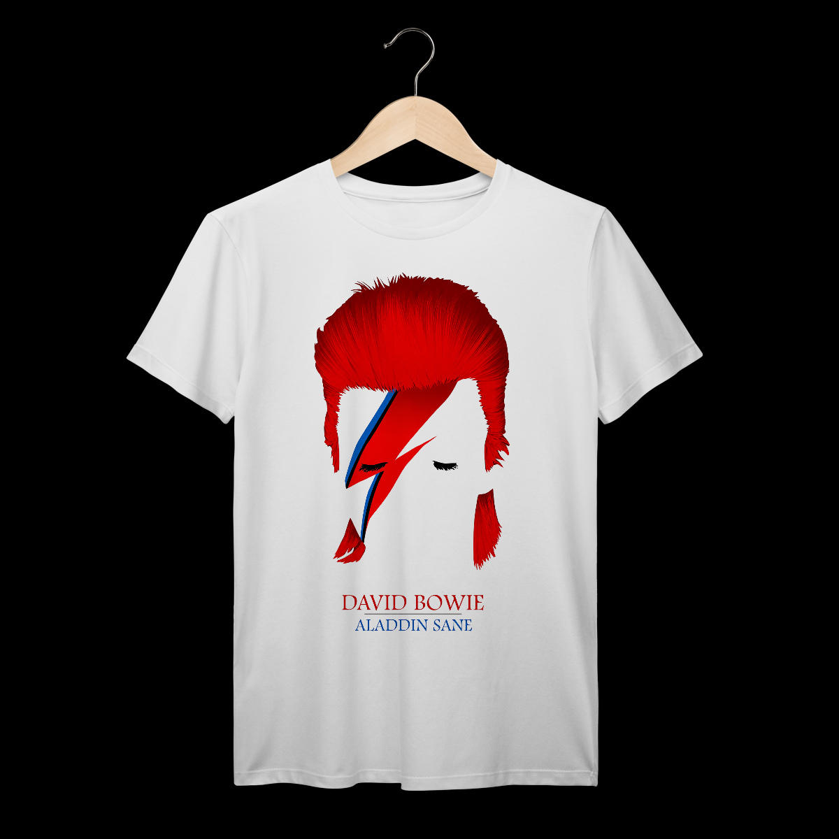 David Bowie | Algodão Prime