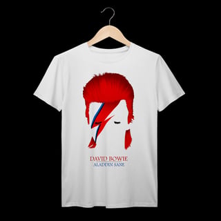 David Bowie | Algodão Prime