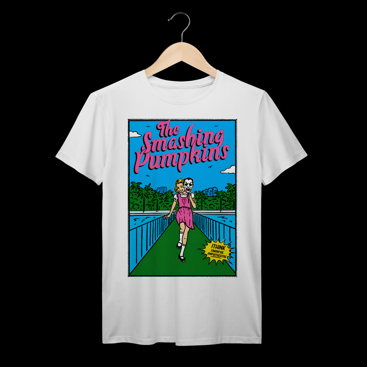 Smashing Pumpkins | Algodão Prime