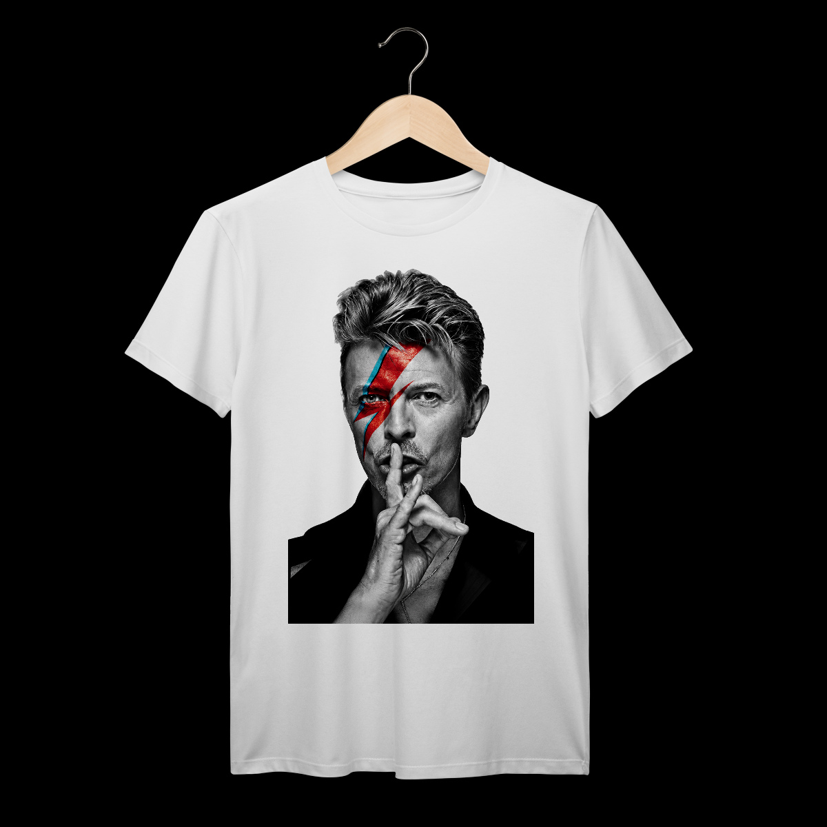 David Bowie | Algodão Prime
