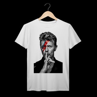 David Bowie | Algodão Prime