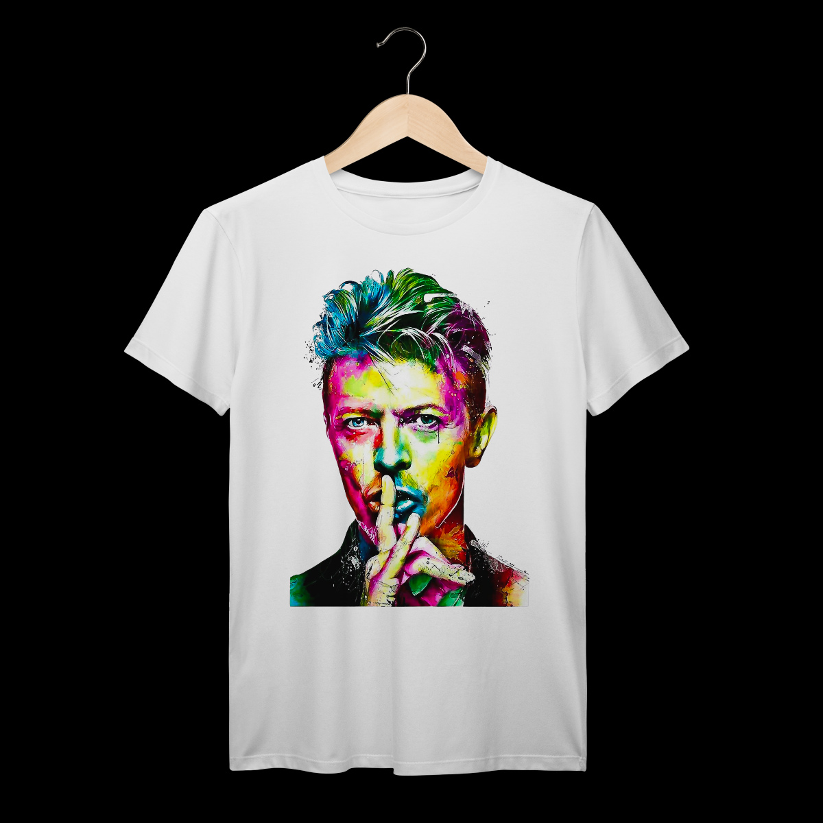 David Bowie | Algodão Prime