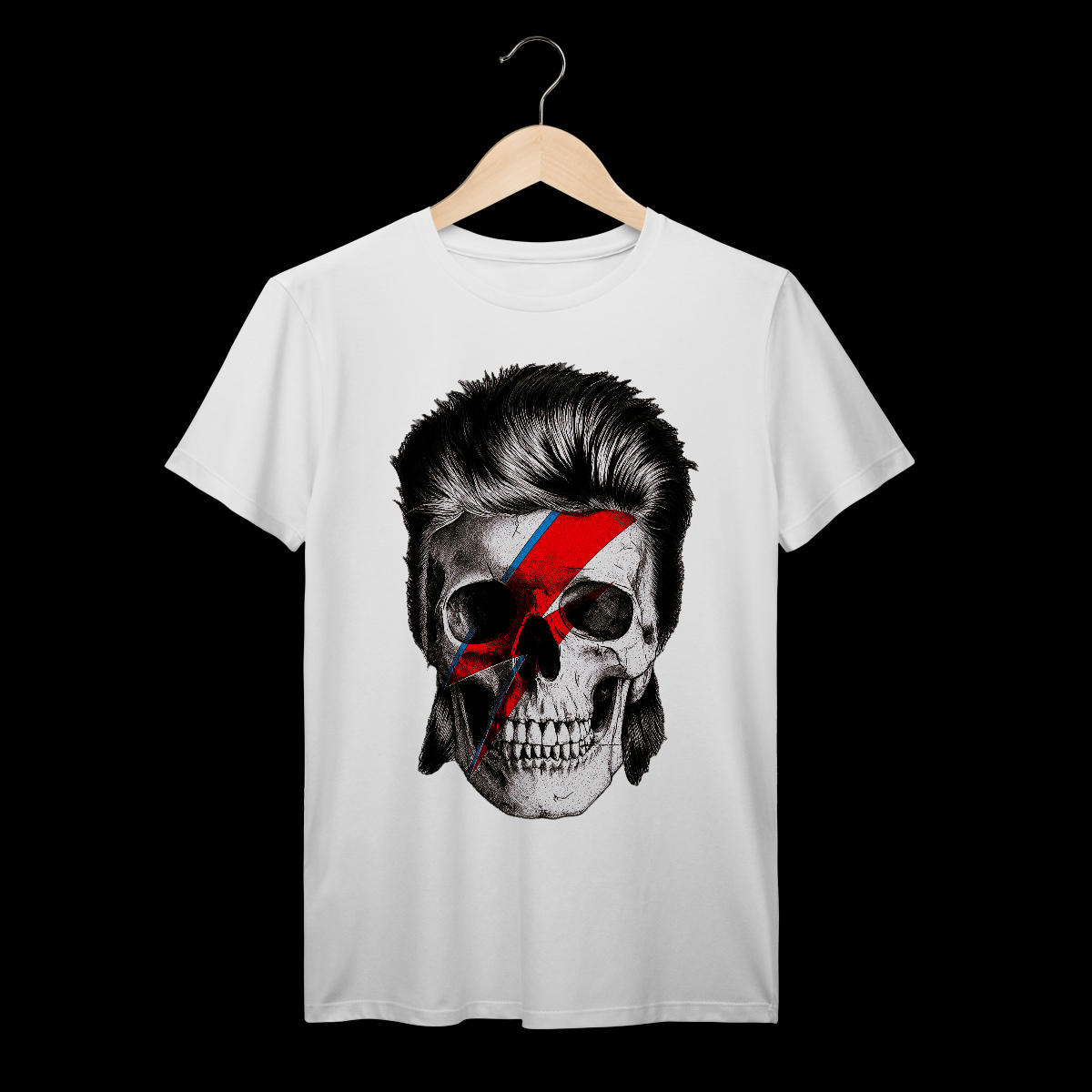 David Bowie | Algodão Prime