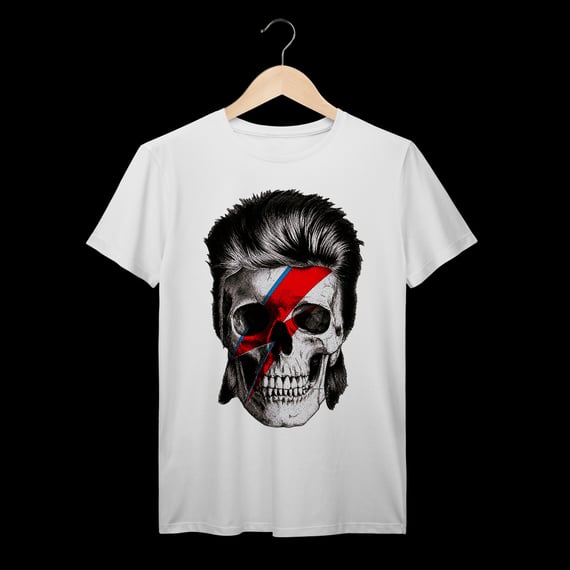 David Bowie | Algodão Prime