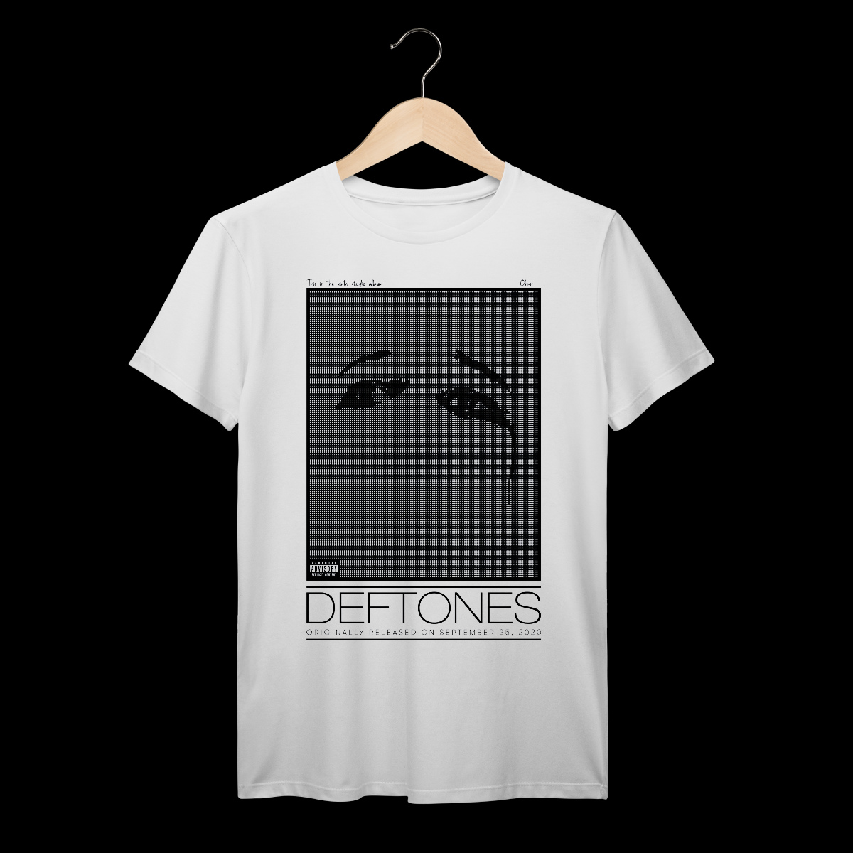Deftones | Algodão Prime