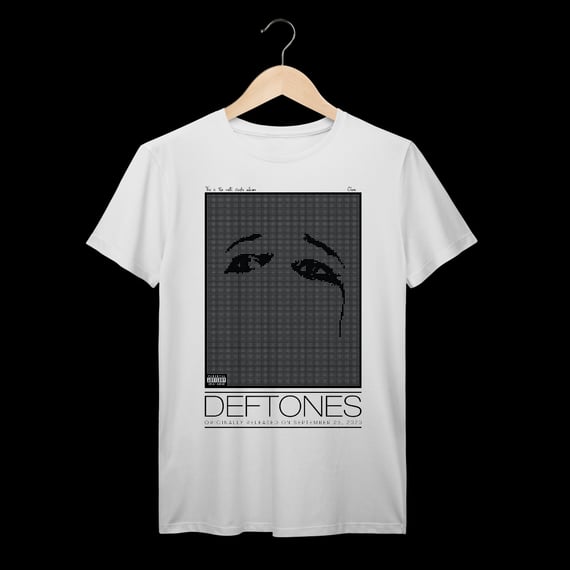 Deftones | Algodão Prime