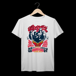 Aerosmith | Algodão Prime