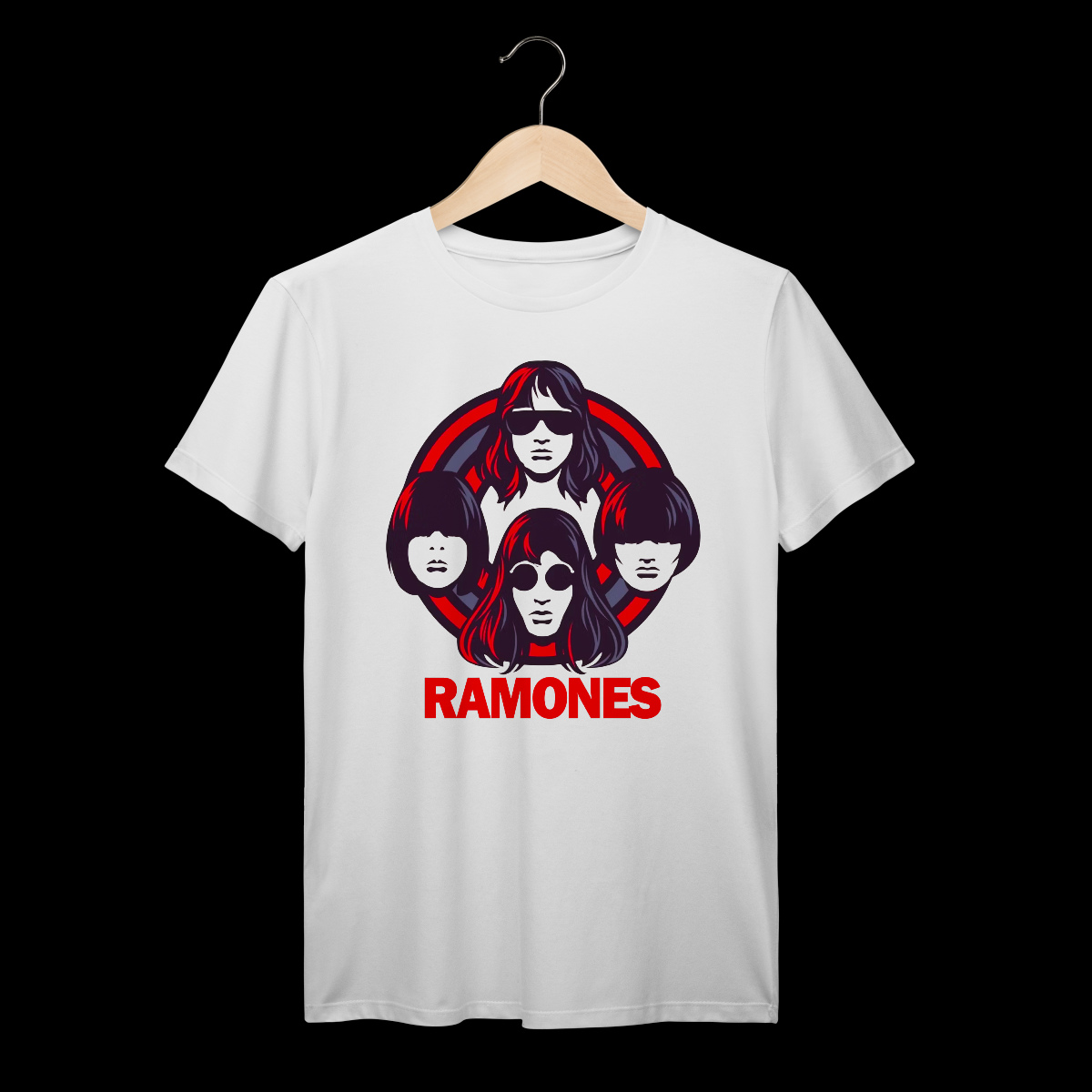 Ramones | Algodão Prime