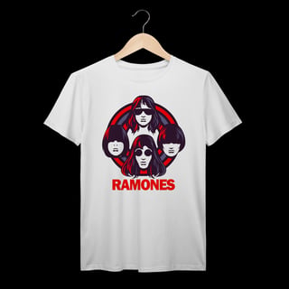 Ramones | Algodão Prime