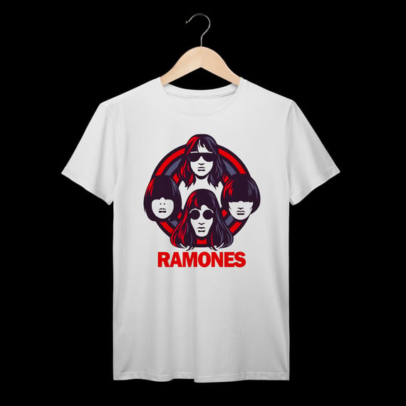 Ramones | Algodão Prime