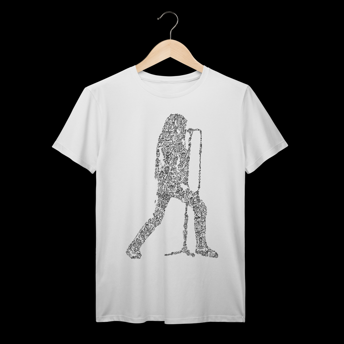 Ramones | Joey Ramone | Algodão Prime