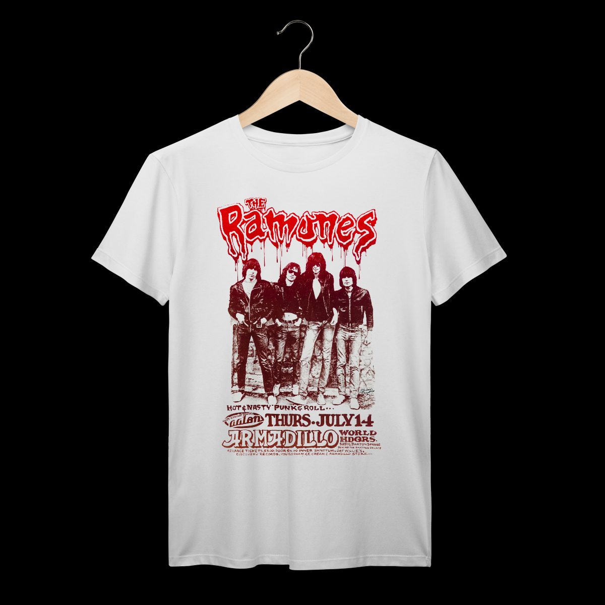 Ramones | Algodão Prime
