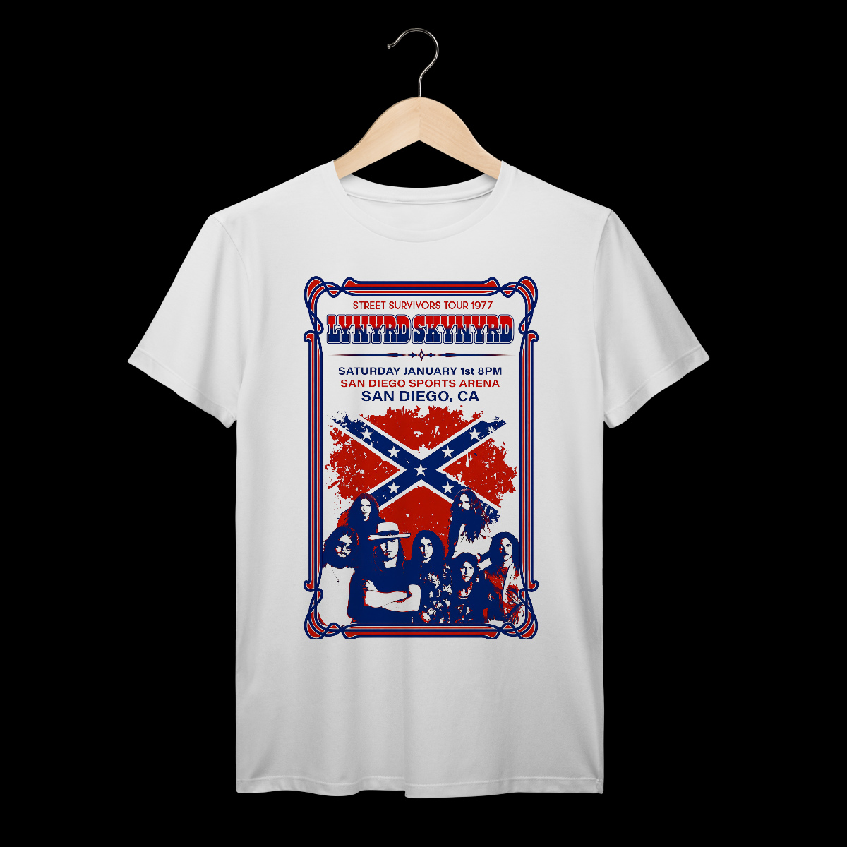 Lynyrd Skynyrd | Algodão Prime