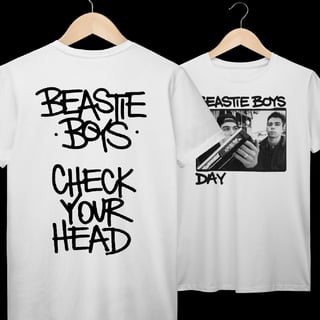 Beastie Boys | Algodão Prime