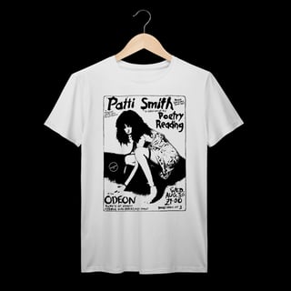 Patti Smith | Algodão Prime