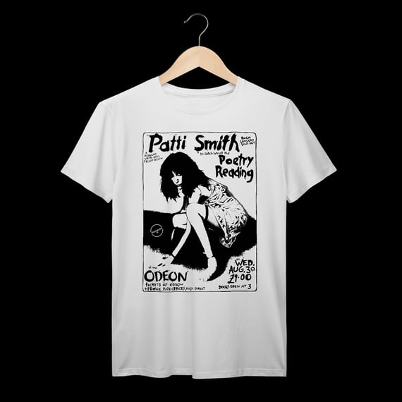 Patti Smith | Algodão Prime