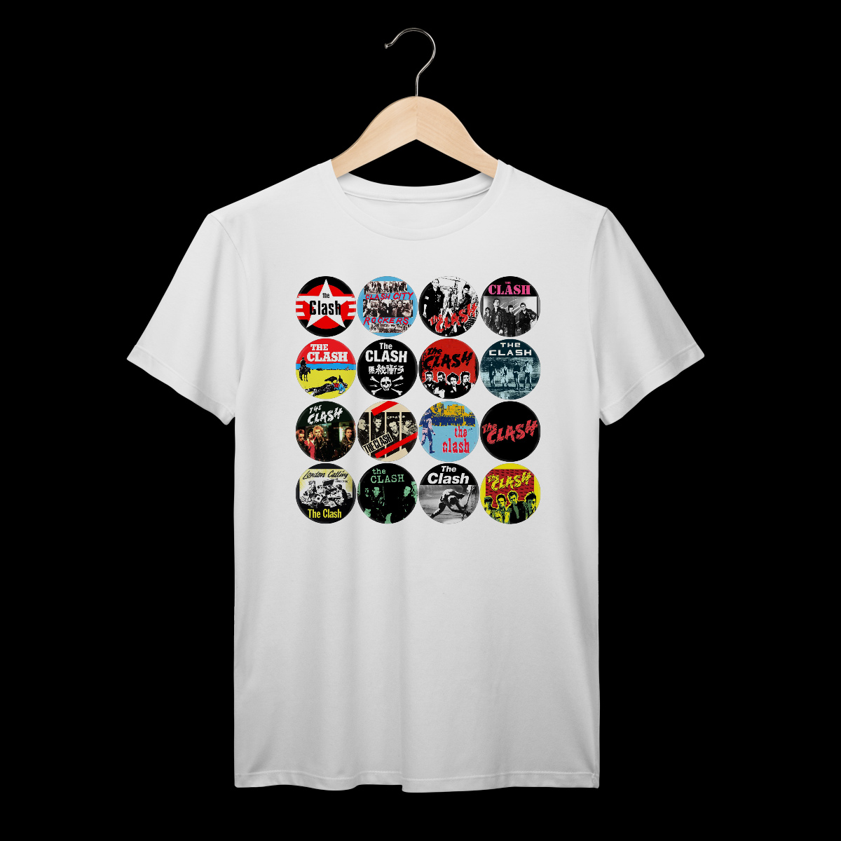 The Clash | Algodão Prime