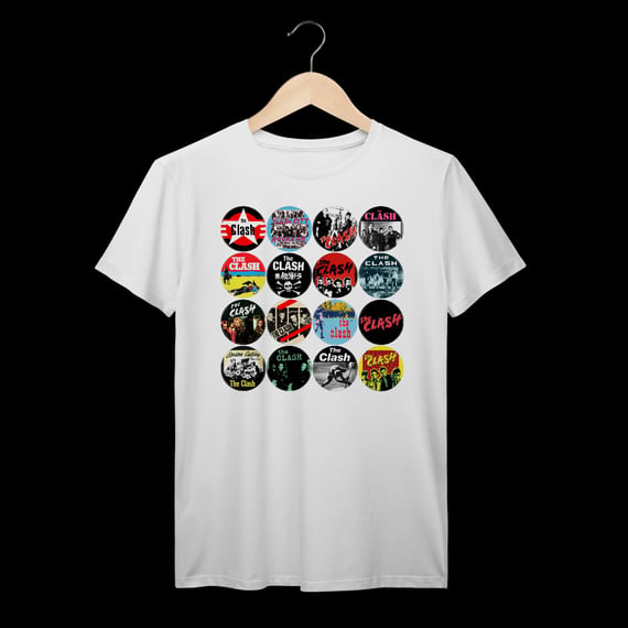 The Clash | Algodão Prime