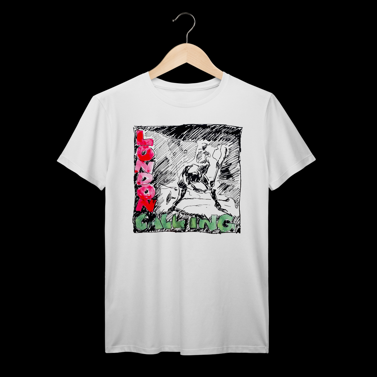 The Clash | Algodão Prime