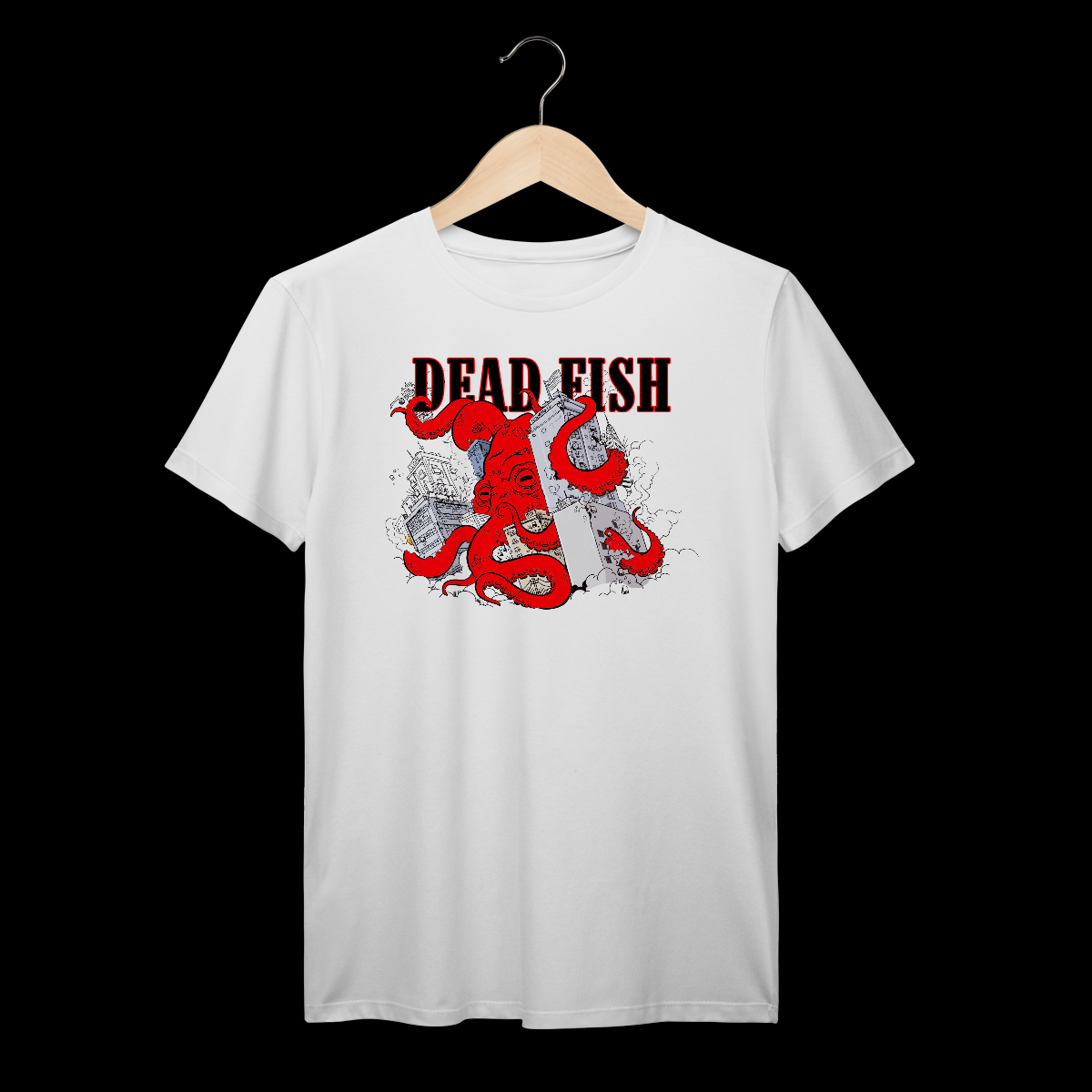 Dead Fish | Algodão Prime