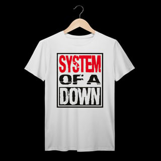 System Of A Down | Algodão Prime