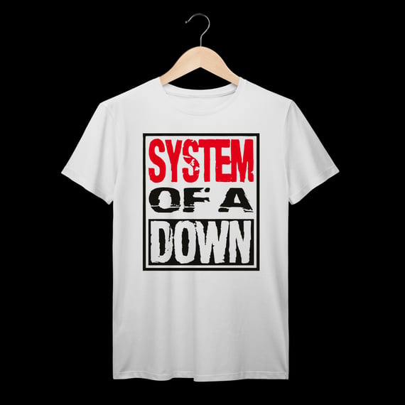 System Of A Down | Algodão Prime