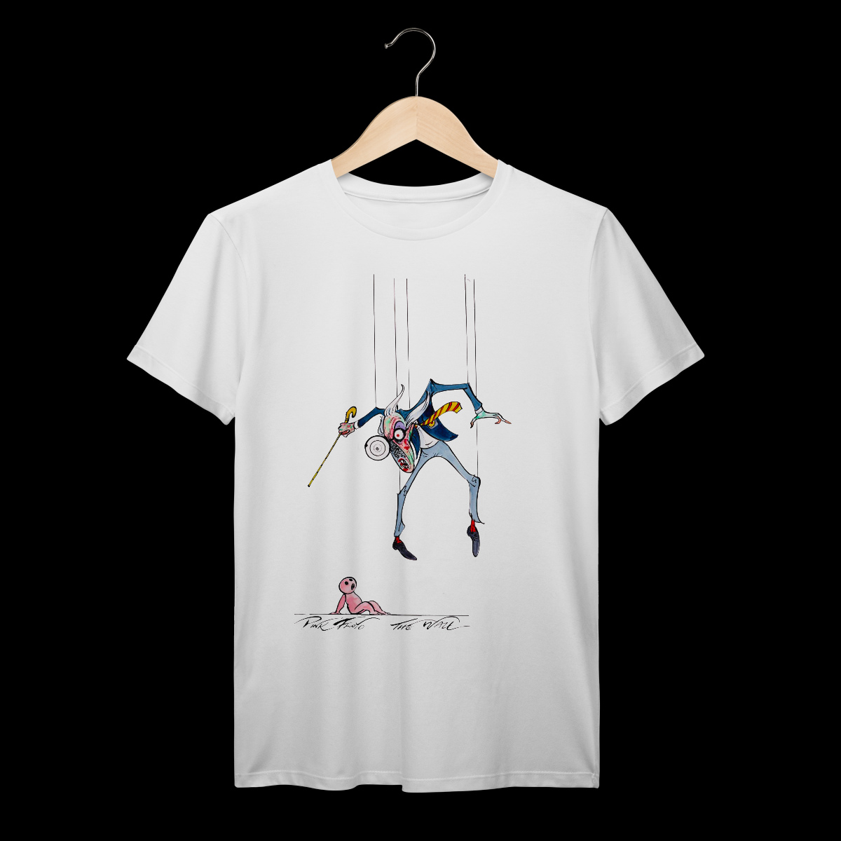 Pink Floyd | Algodão Prime