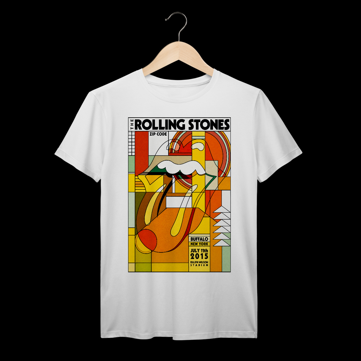 Rolling Stones | Algodão Prime