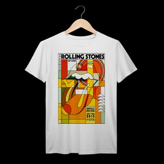 Rolling Stones | Algodão Prime