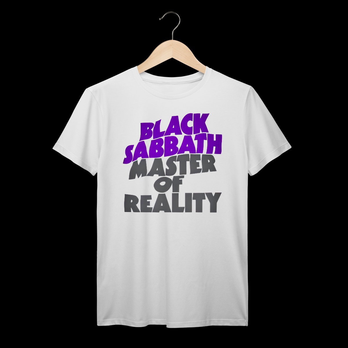 Black Sabbath | Algodão Prime
