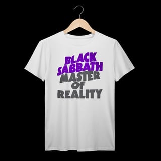 Black Sabbath | Algodão Prime