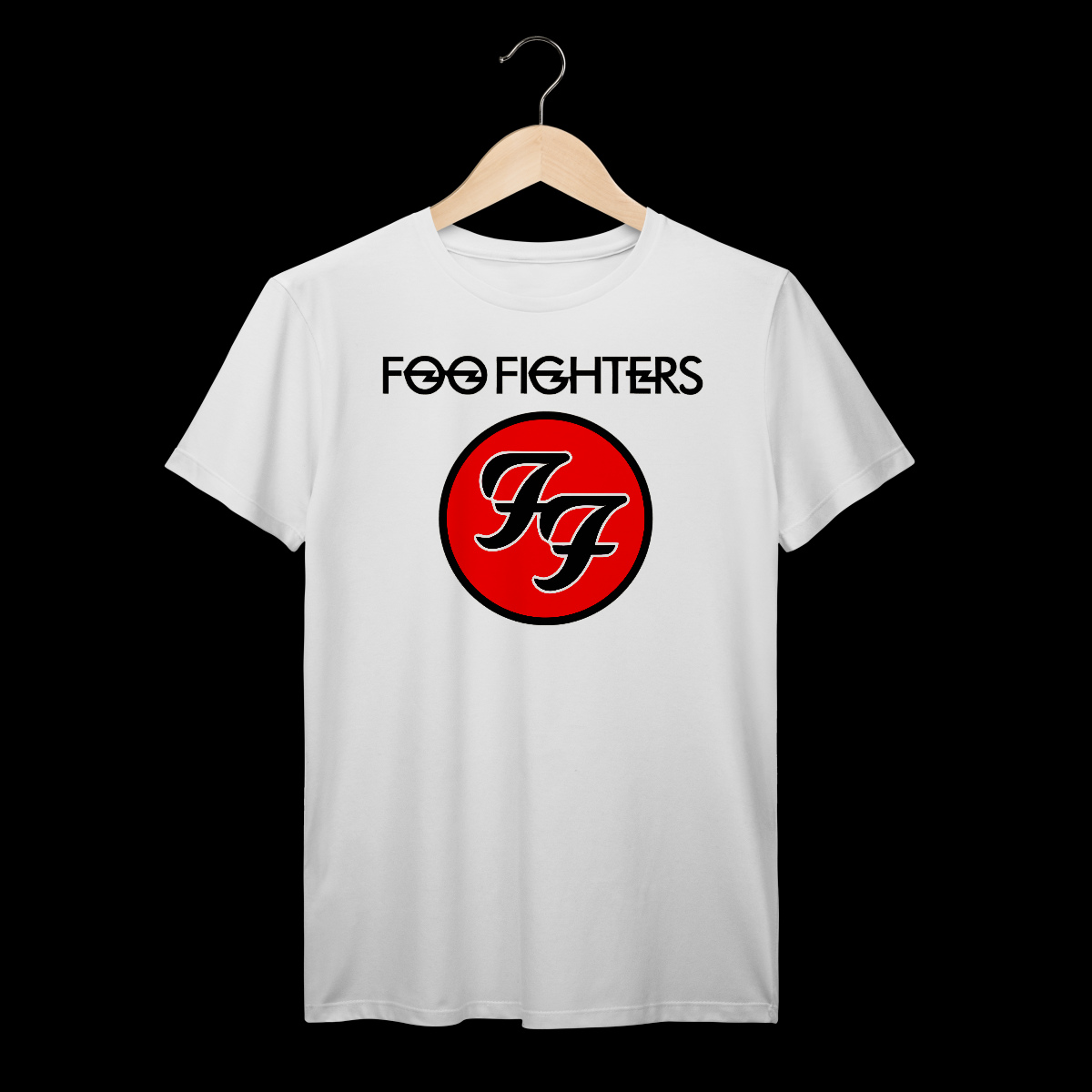 Foo Fighters | Algodão Prime