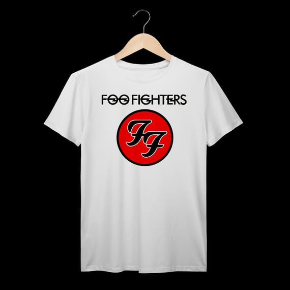 Foo Fighters | Algodão Prime