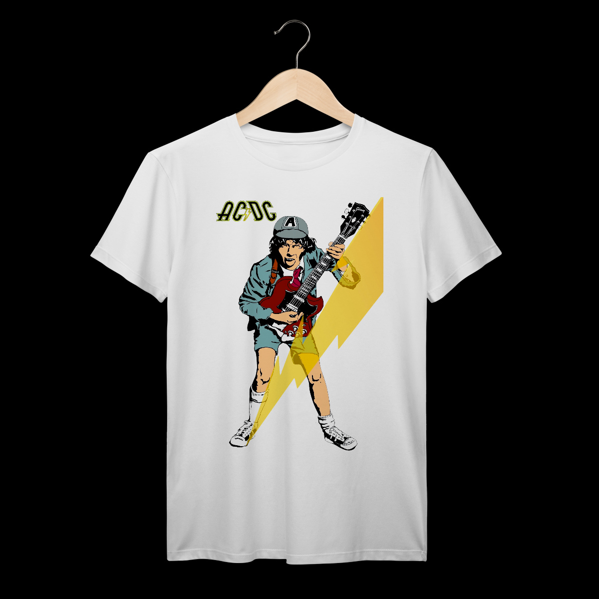 AC/DC | Algodão Prime