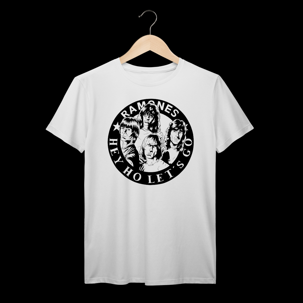 Ramones | Algodão Prime