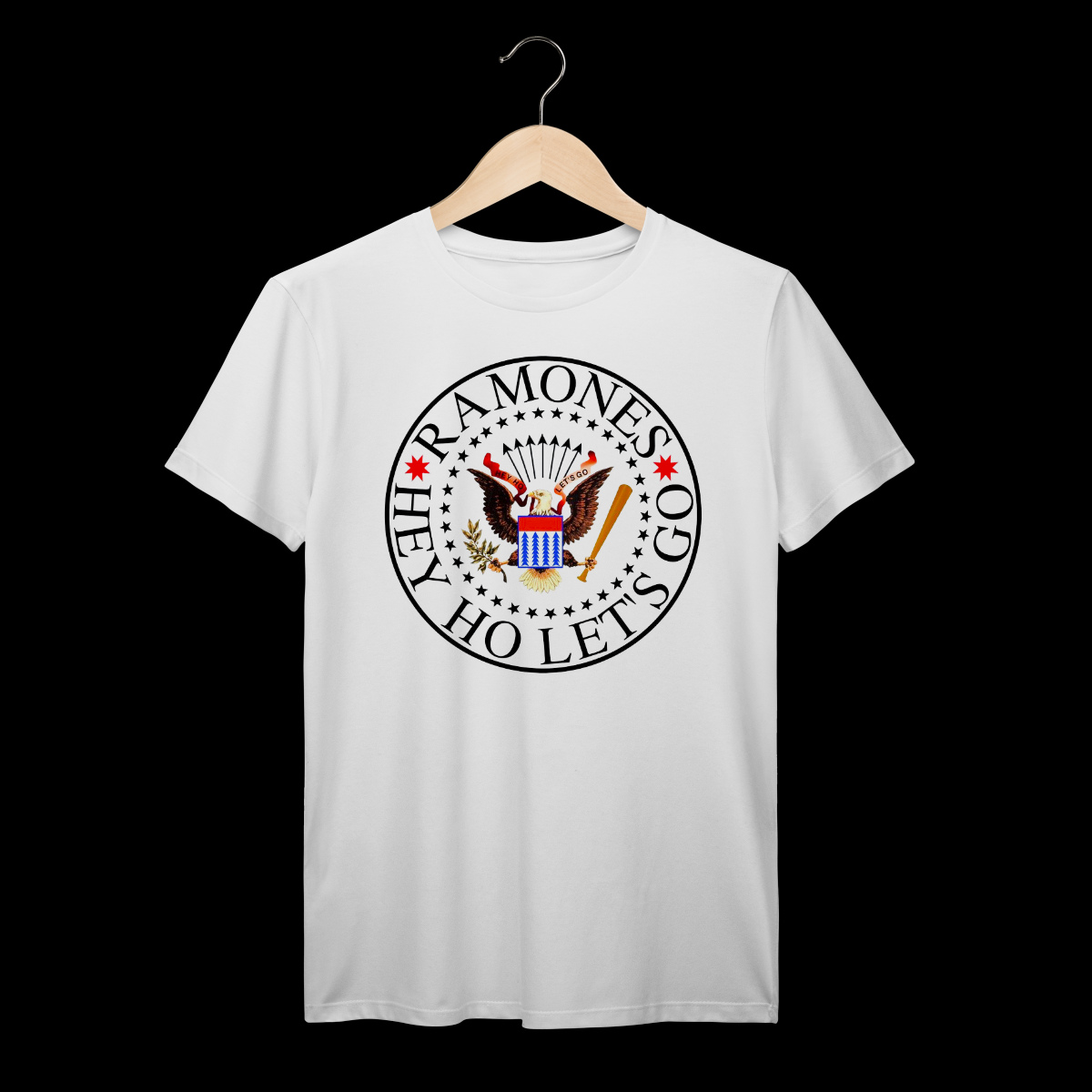 Ramones | Algodão Prime
