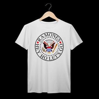 Ramones | Algodão Prime