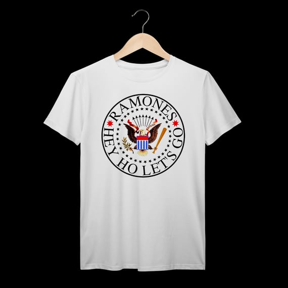 Ramones | Algodão Prime