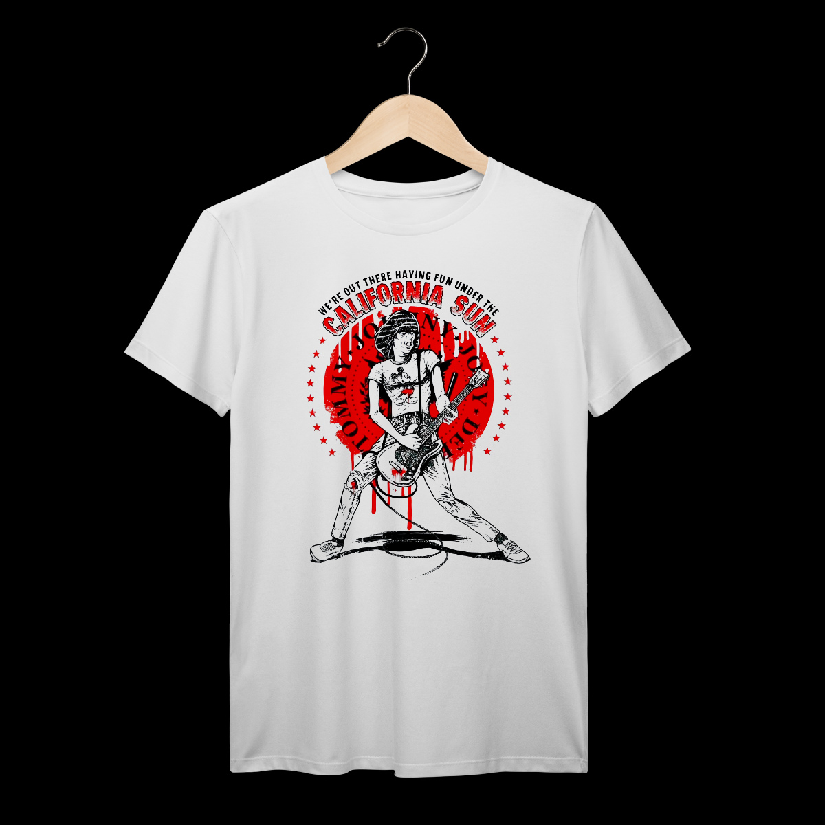 Ramones | Johnny Ramone | Algodão Prime