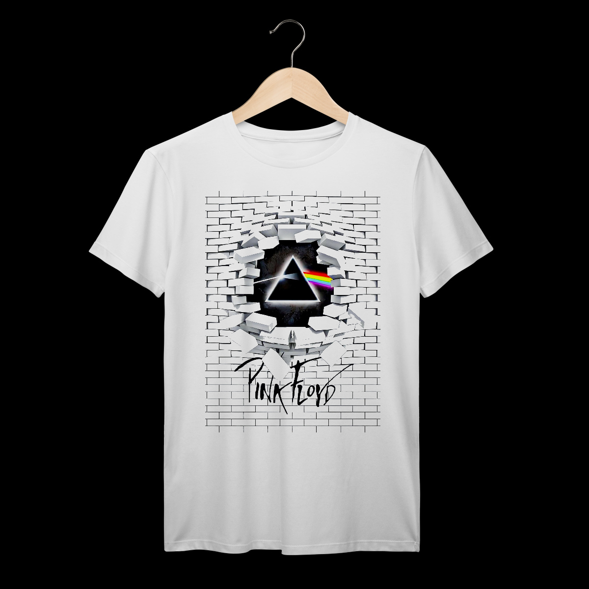 Pink Floyd | Algodão Prime